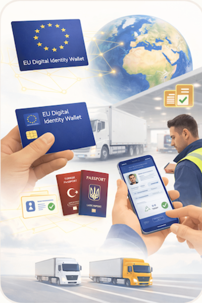 Digital Identity in European Freight: The Complete Guide to eCMR, eFTI, and Cross-Border Signing
