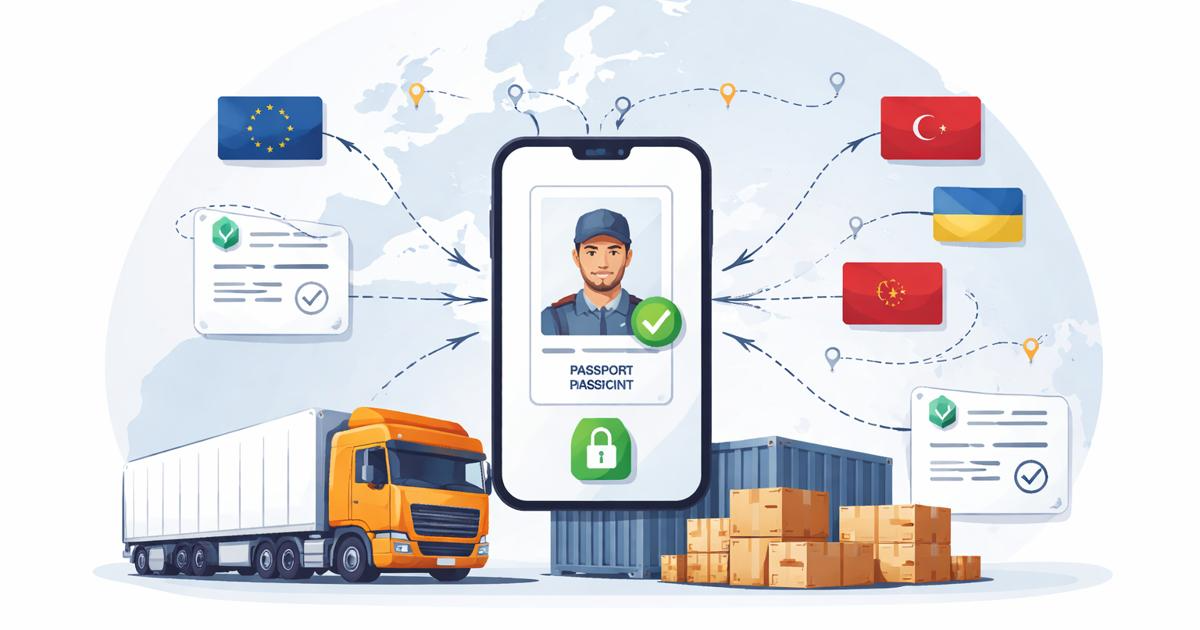 Cross-Border Digital Identity for Logistics: How Estonia's e-State Thinking Tackles Europe's eCMR Challenge