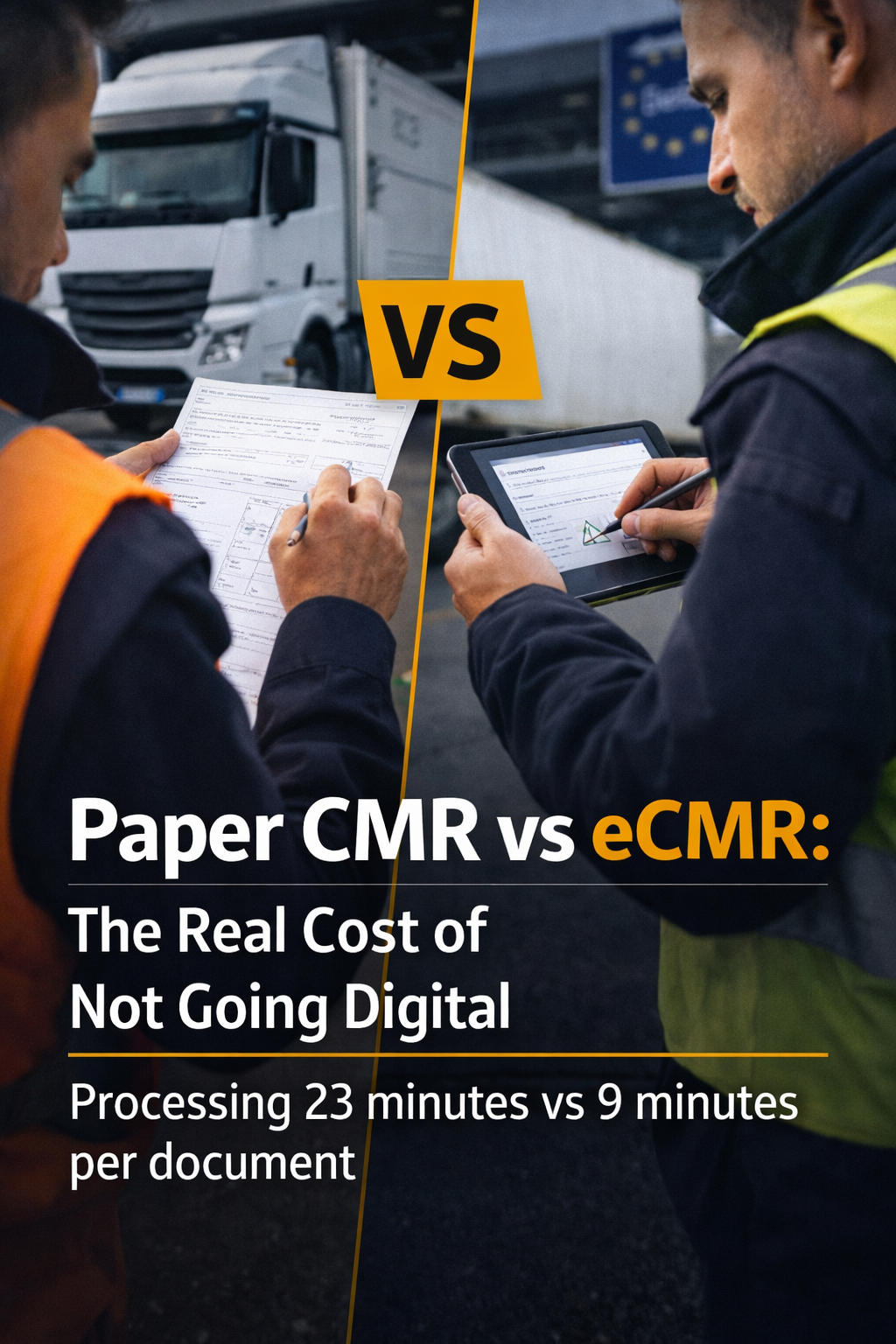 Paper CMR vs eCMR: The Real Cost of Not Going Digital