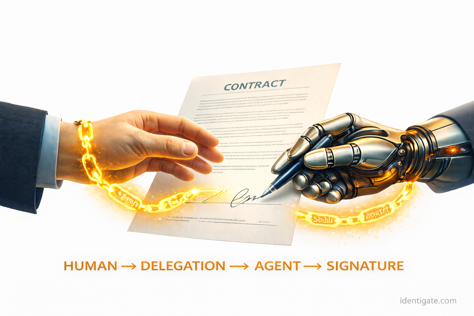 AI Agent Signing Authority: Can a Non-Human Sign Contracts?