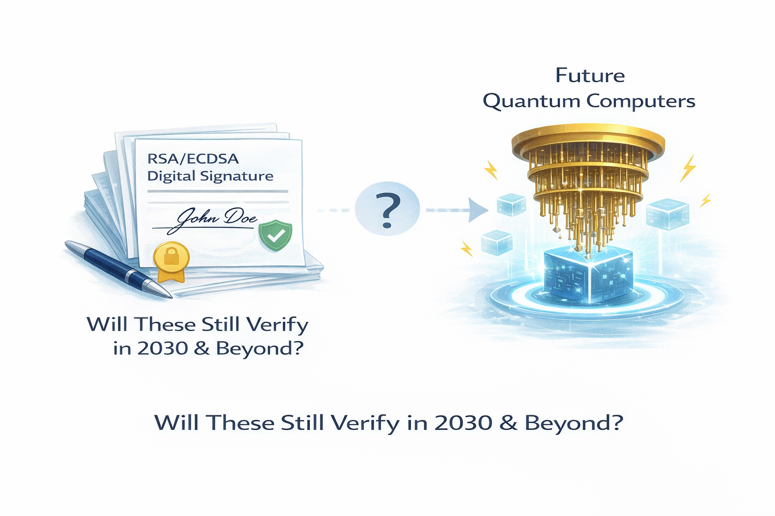 Post-Quantum eIDAS Signatures: 7 Questions for Your TSP