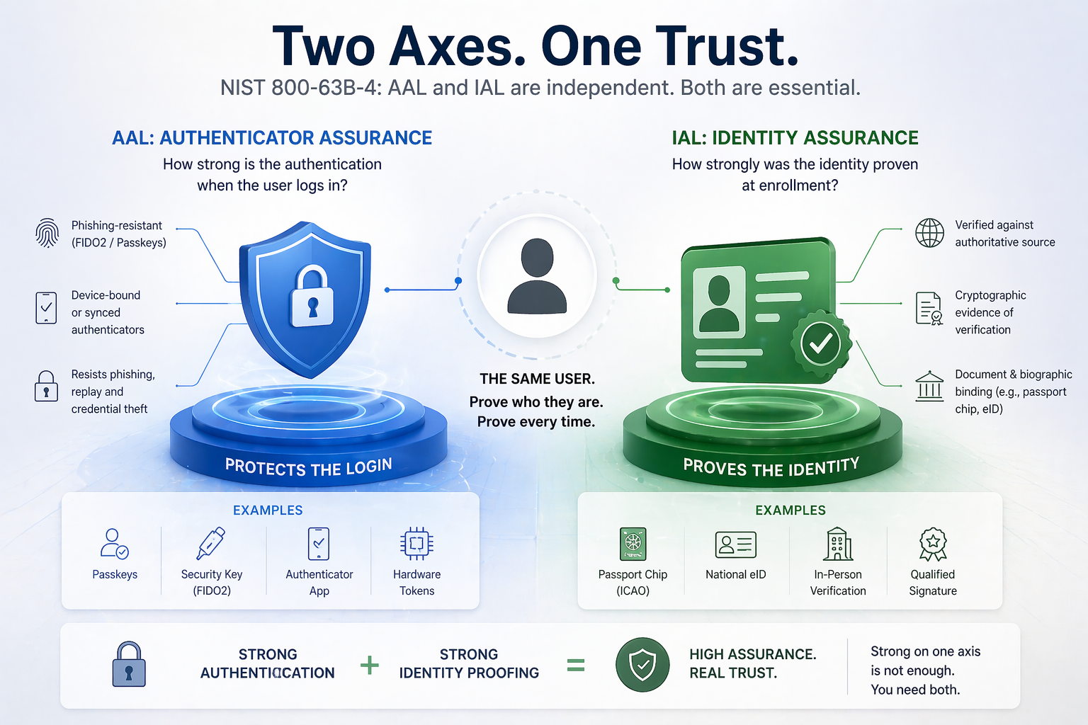Phishing-Resistant MFA vs Passport Chip: NIST AAL2 in 2026