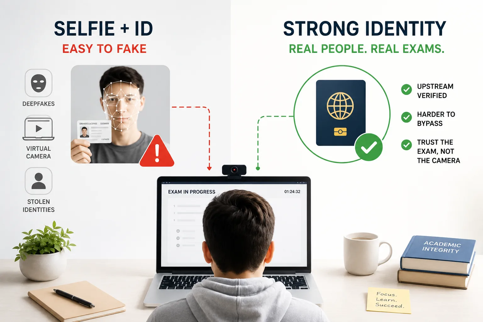 Remote Proctoring 2026: Can Deepfakes Beat Selfie ID Verification?