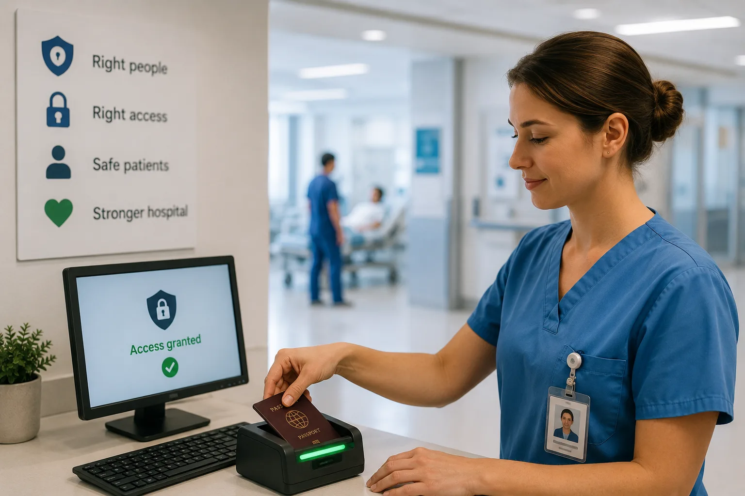 What Does NIS2 Actually Require for Hospital Staff Identity?
