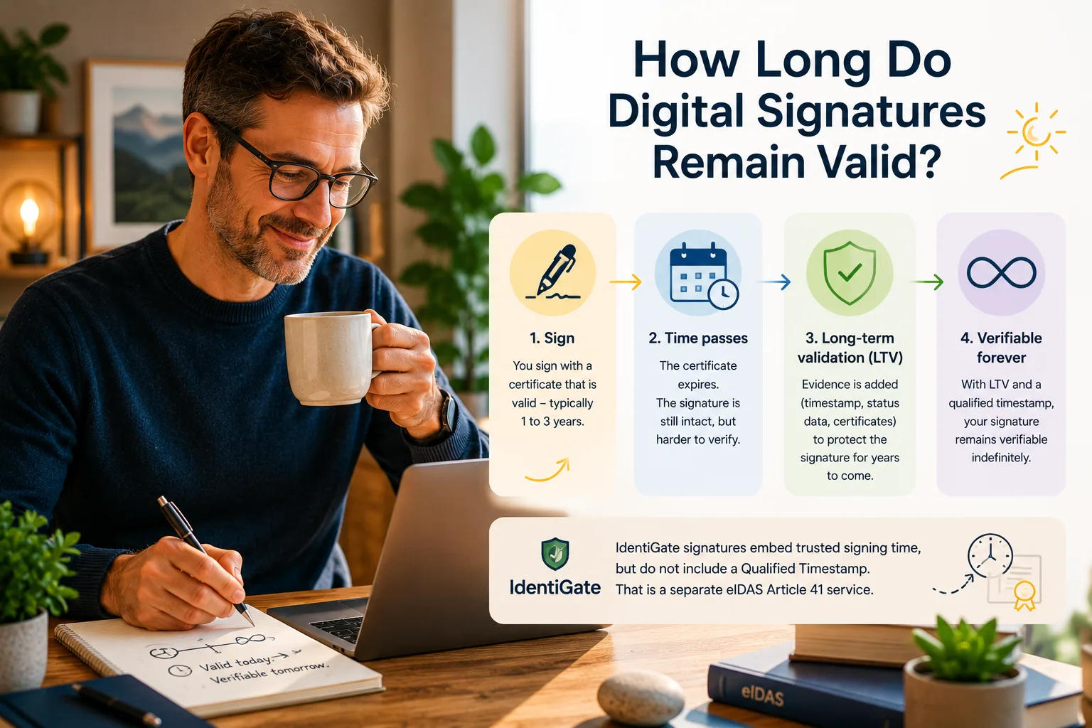 How Long Do Digital Signatures Remain Valid?