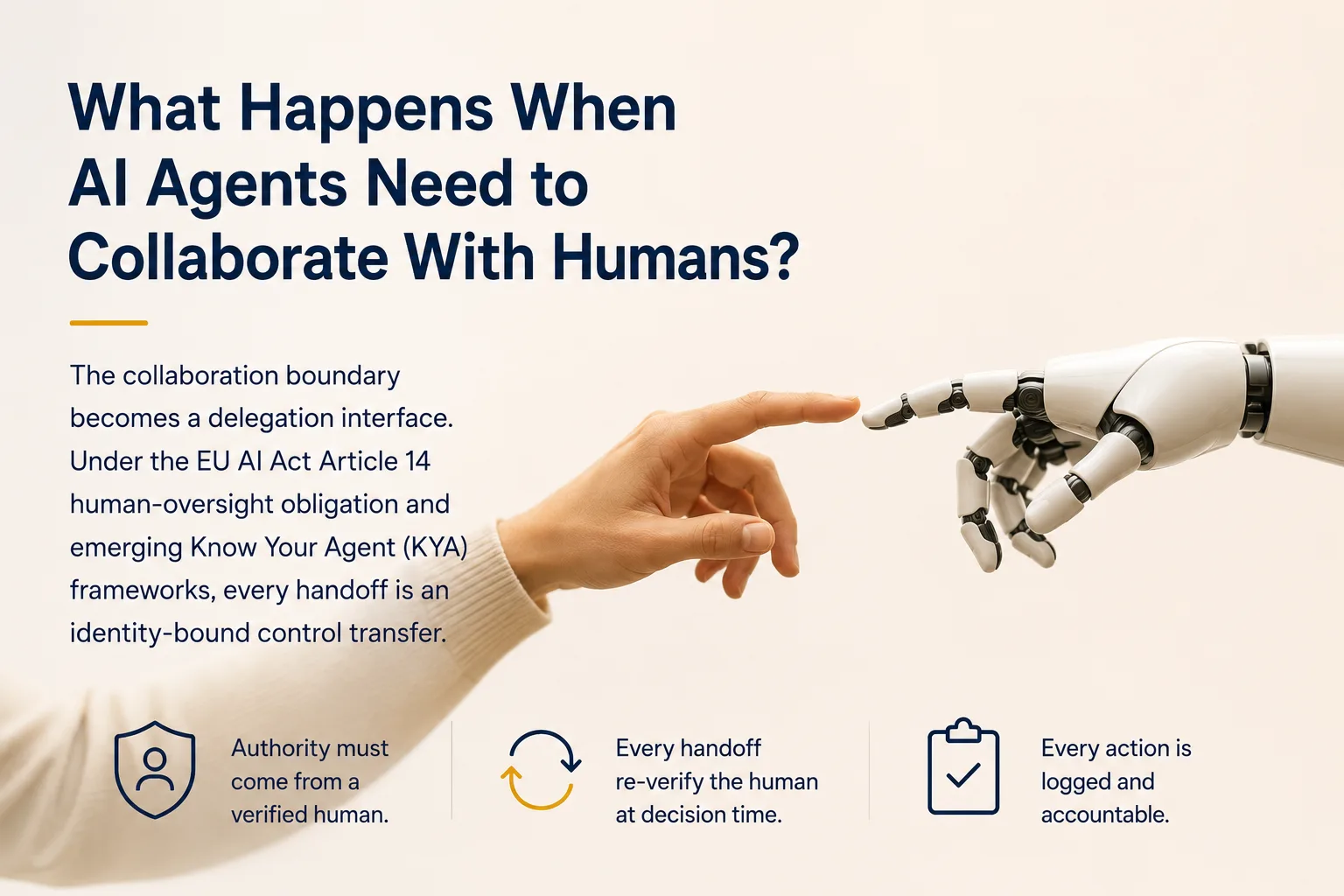 What Happens When AI Agents Need to Collaborate With Humans?