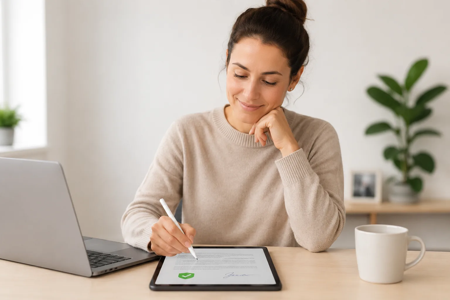 Do Digital Signatures Require Proof of Identity?