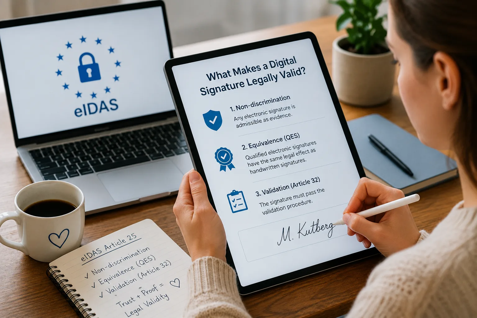 What Makes a Digital Signature Legally Valid?