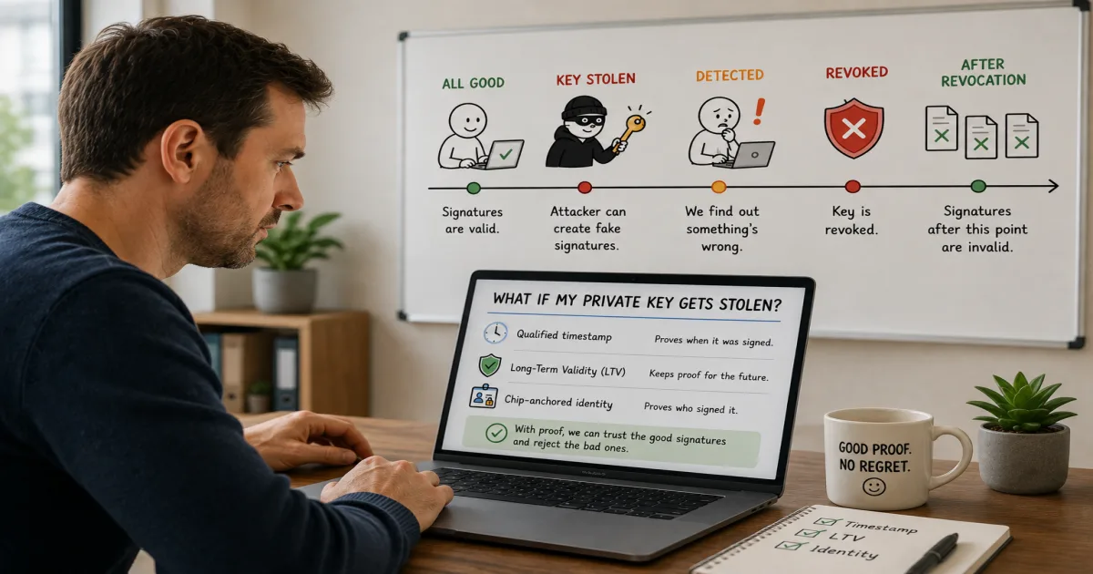 What If My Private Key Gets Stolen?