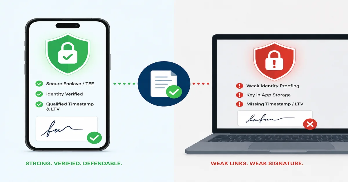 Mobile Digital Signing: How Safe Is It Really?