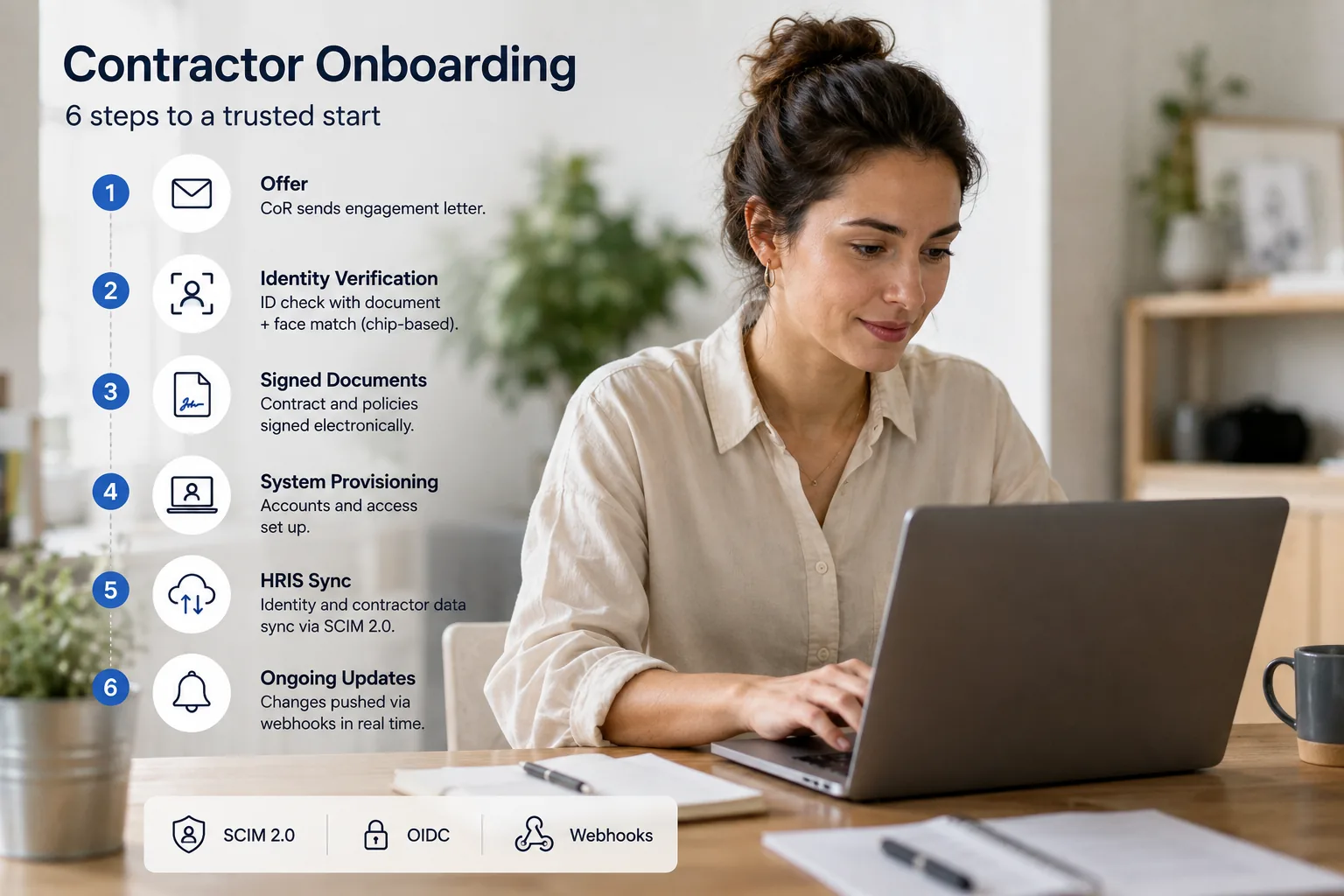 Which Contractor of Record Software Makes Contractor Identity Verification Reliable During Onboarding?