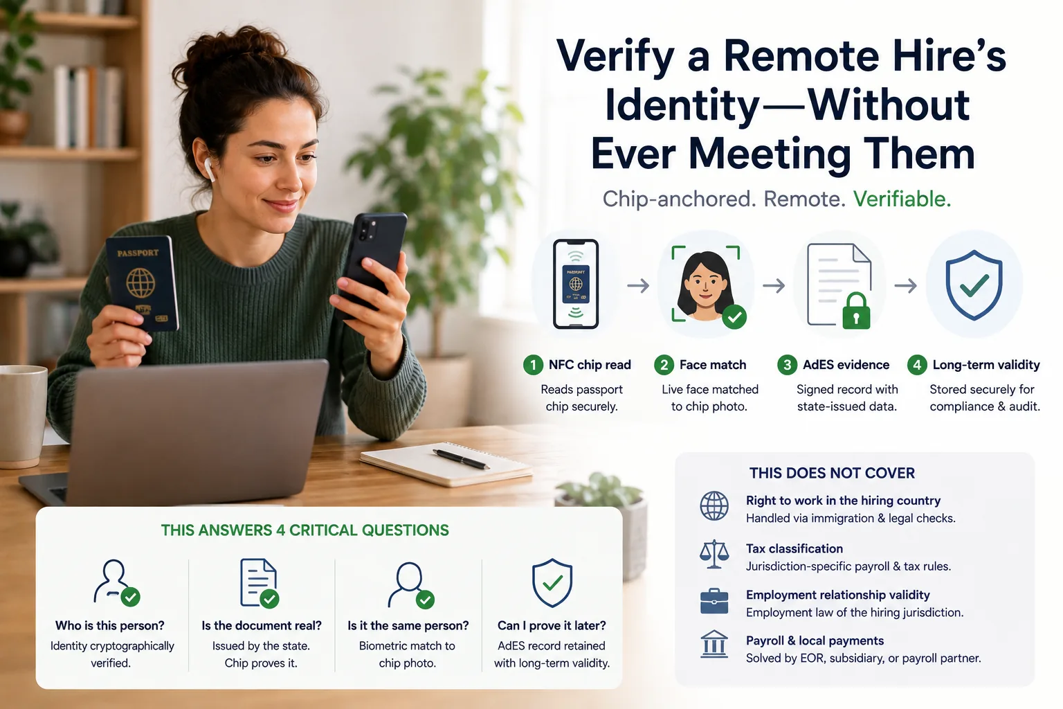 How Do You Verify a Remote Hire's Identity When You've Never Met Them in Person?